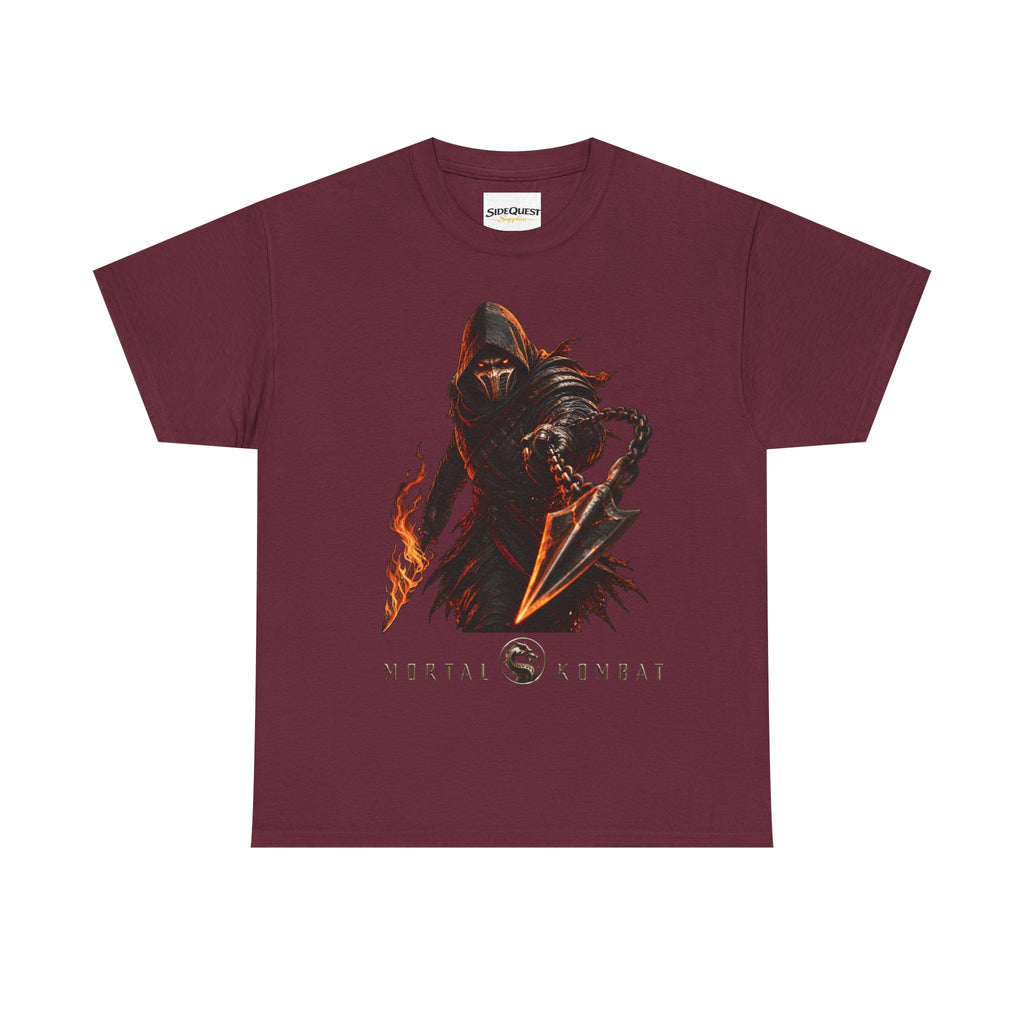 Scorpion Mortal Kombat comfy T-shirt