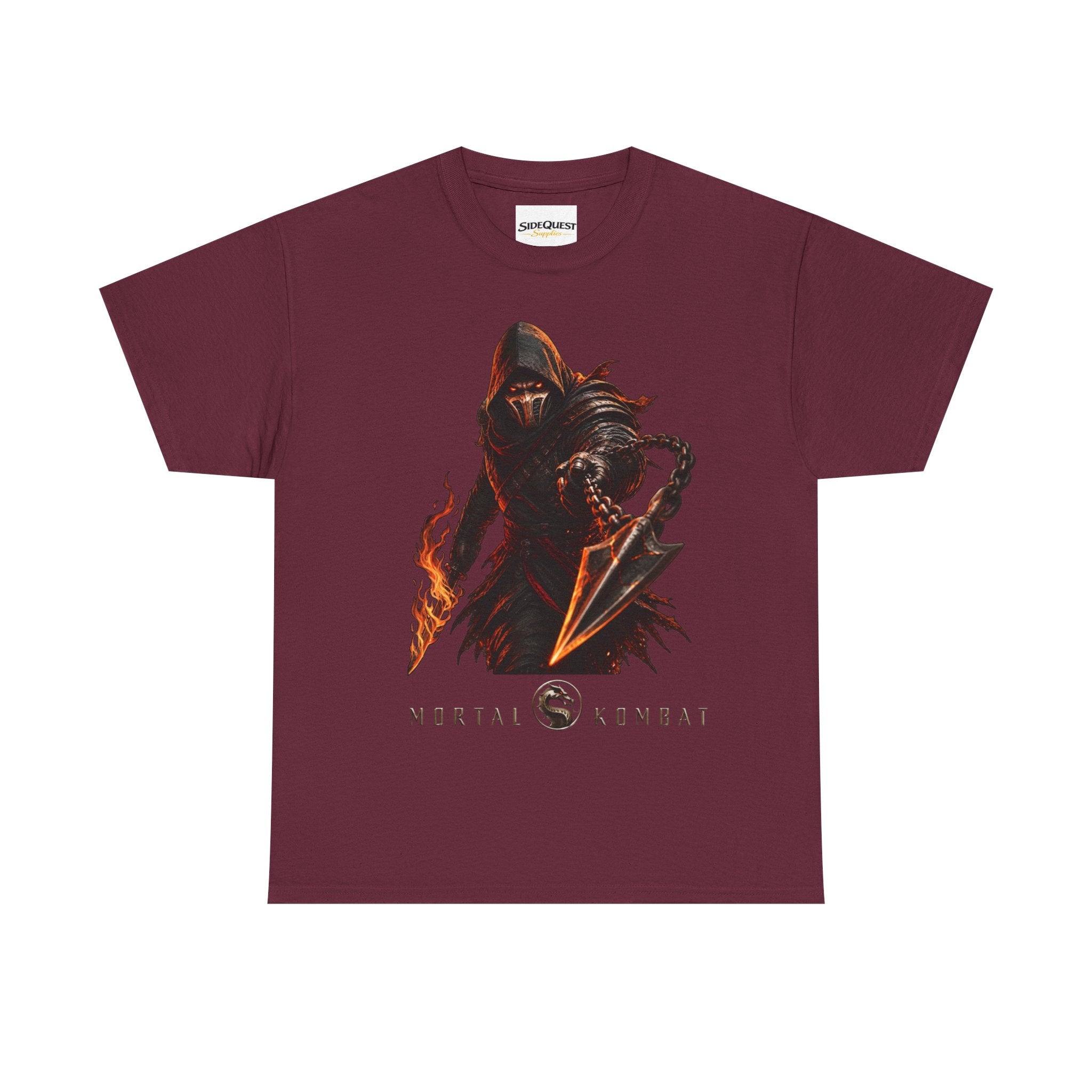 Scorpion Mortal Kombat comfy T-shirt