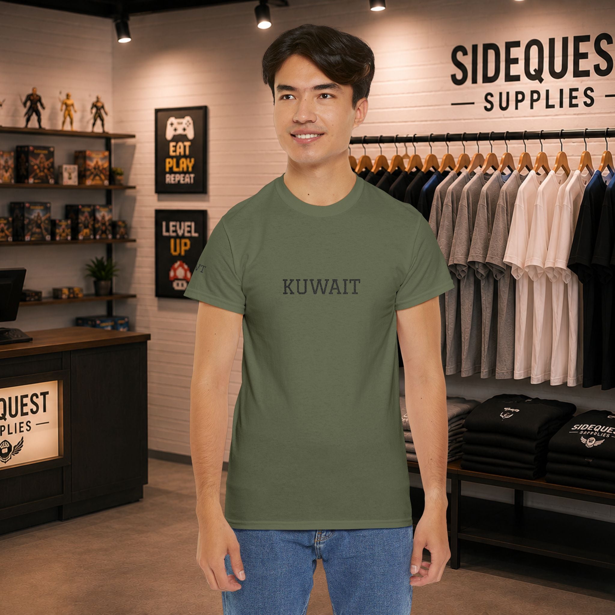 Kuwait T-Shirt (embroidery)