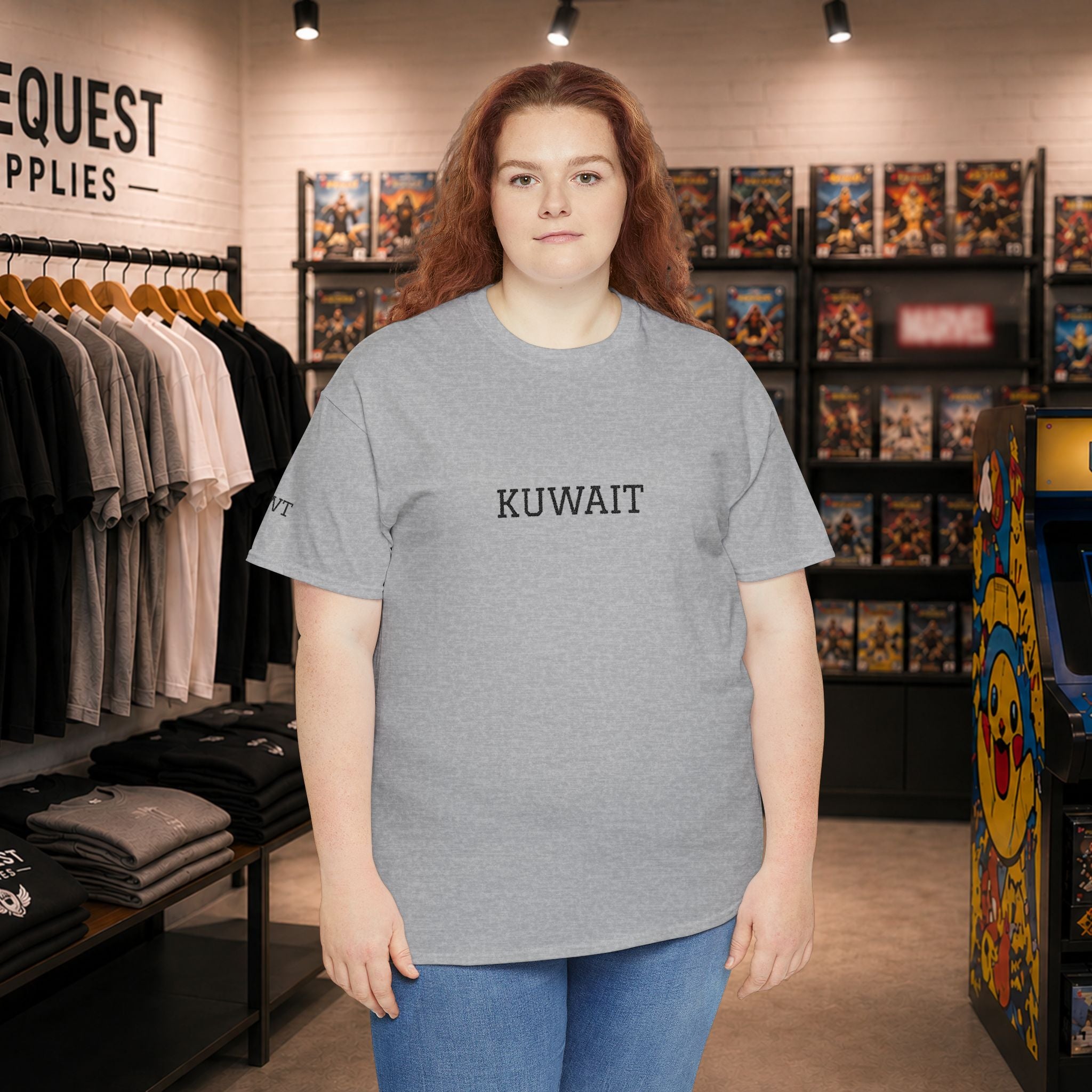 Kuwait T-Shirt (embroidery)