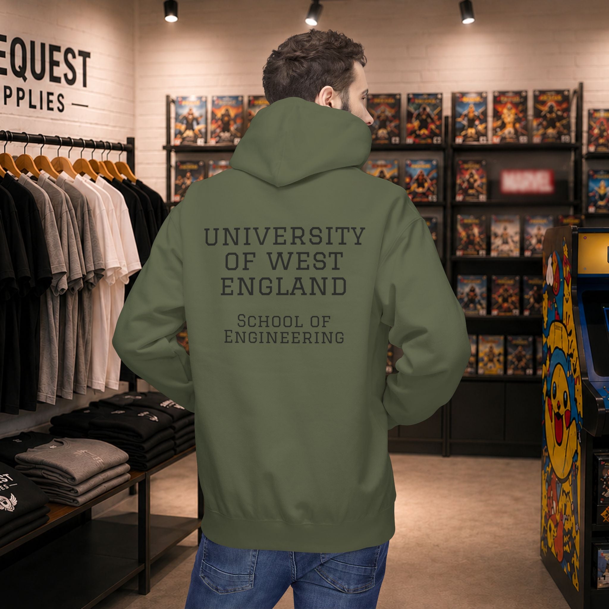 University of West England (UWE) hoodie | Campus Apparel, College Sweatshirt