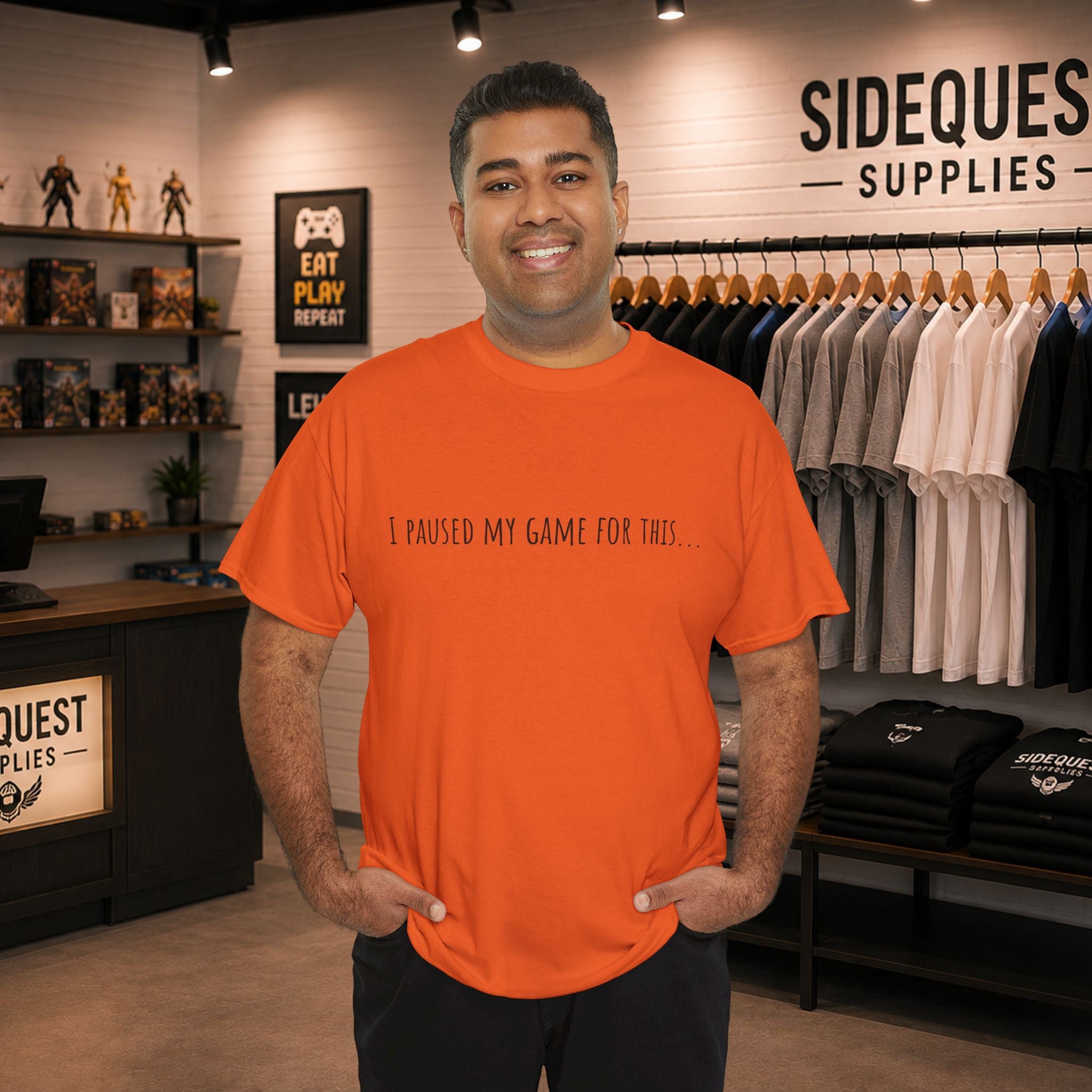 "I Paused My Game for This… "🎮 T-Shirt