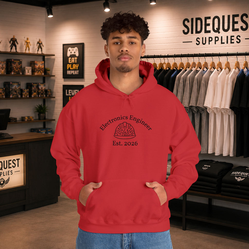 Electronics Engineer - Embroidery Hoodie