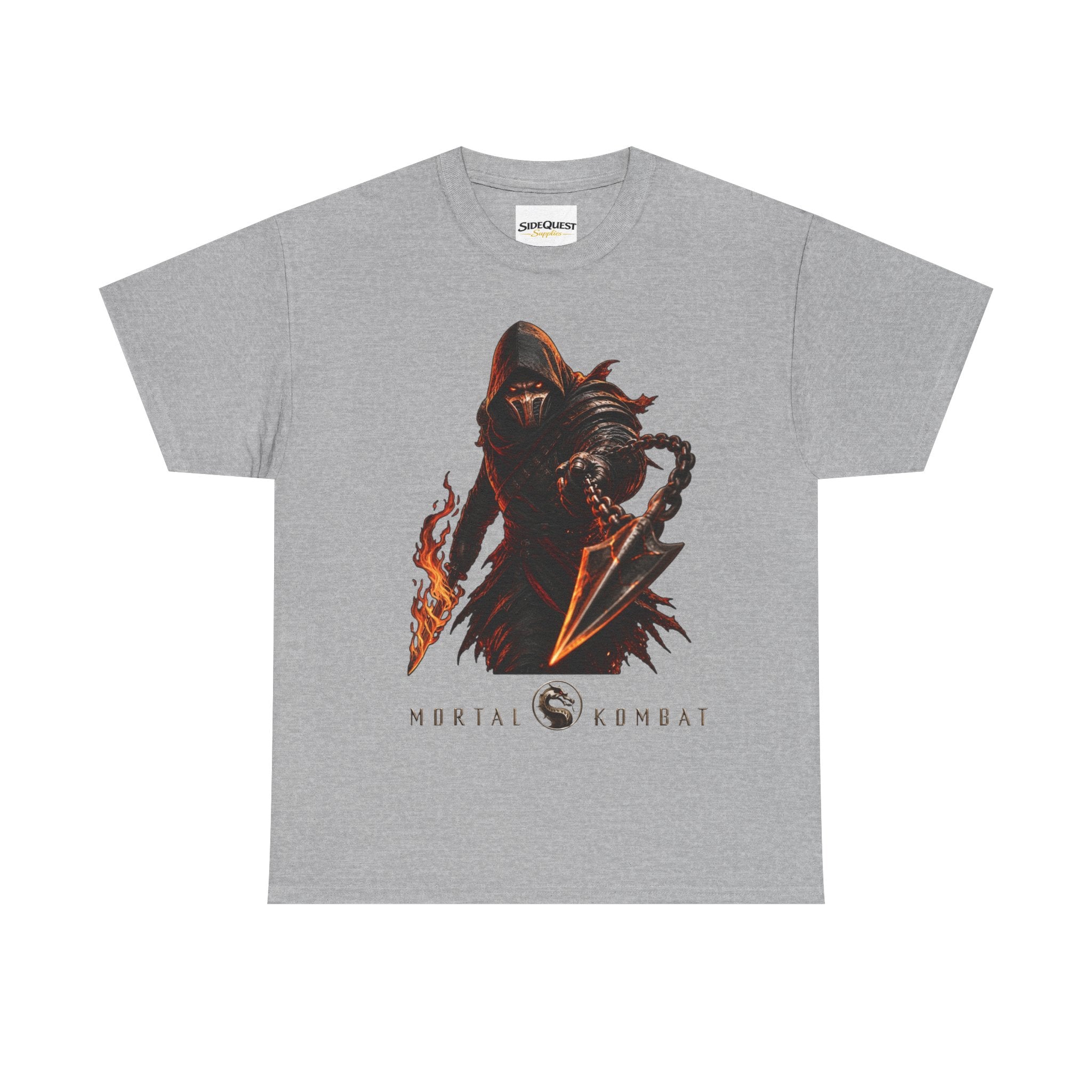 Scorpion Mortal Kombat comfy T-shirt