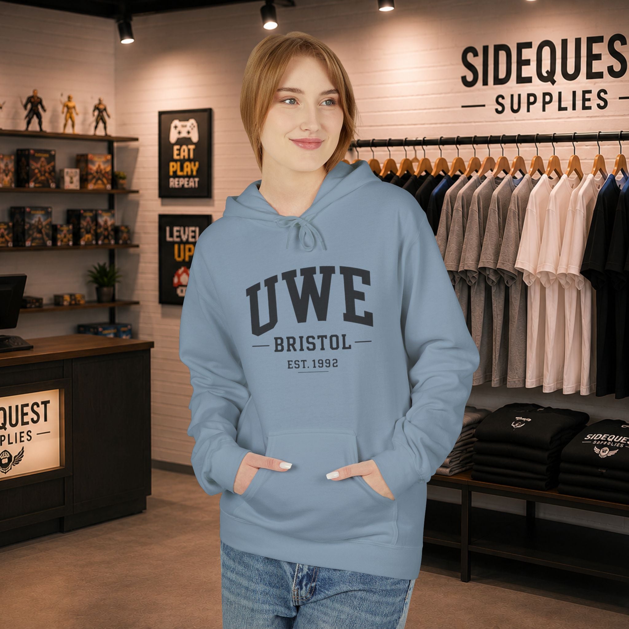 University of West England (UWE) hoodie | Campus Apparel, College Sweatshirt