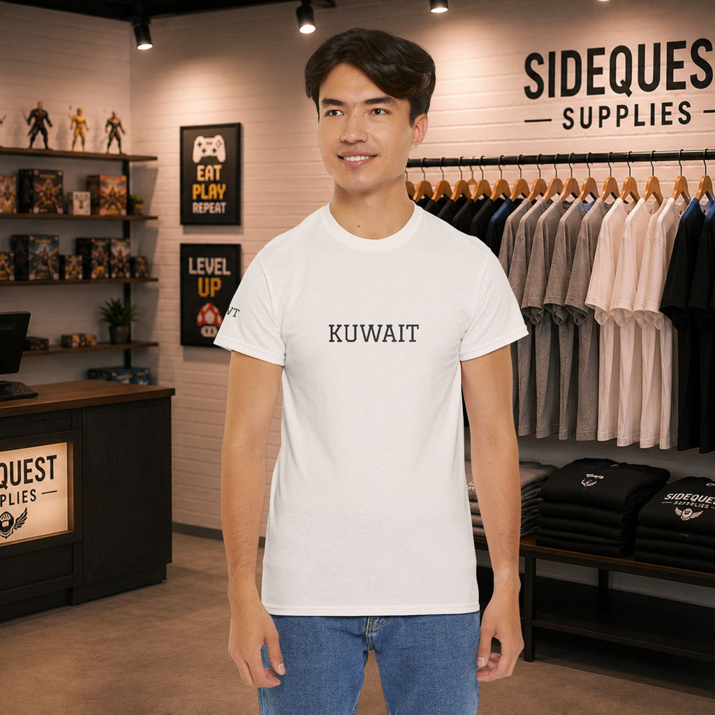 Kuwait T-Shirt (embroidery)