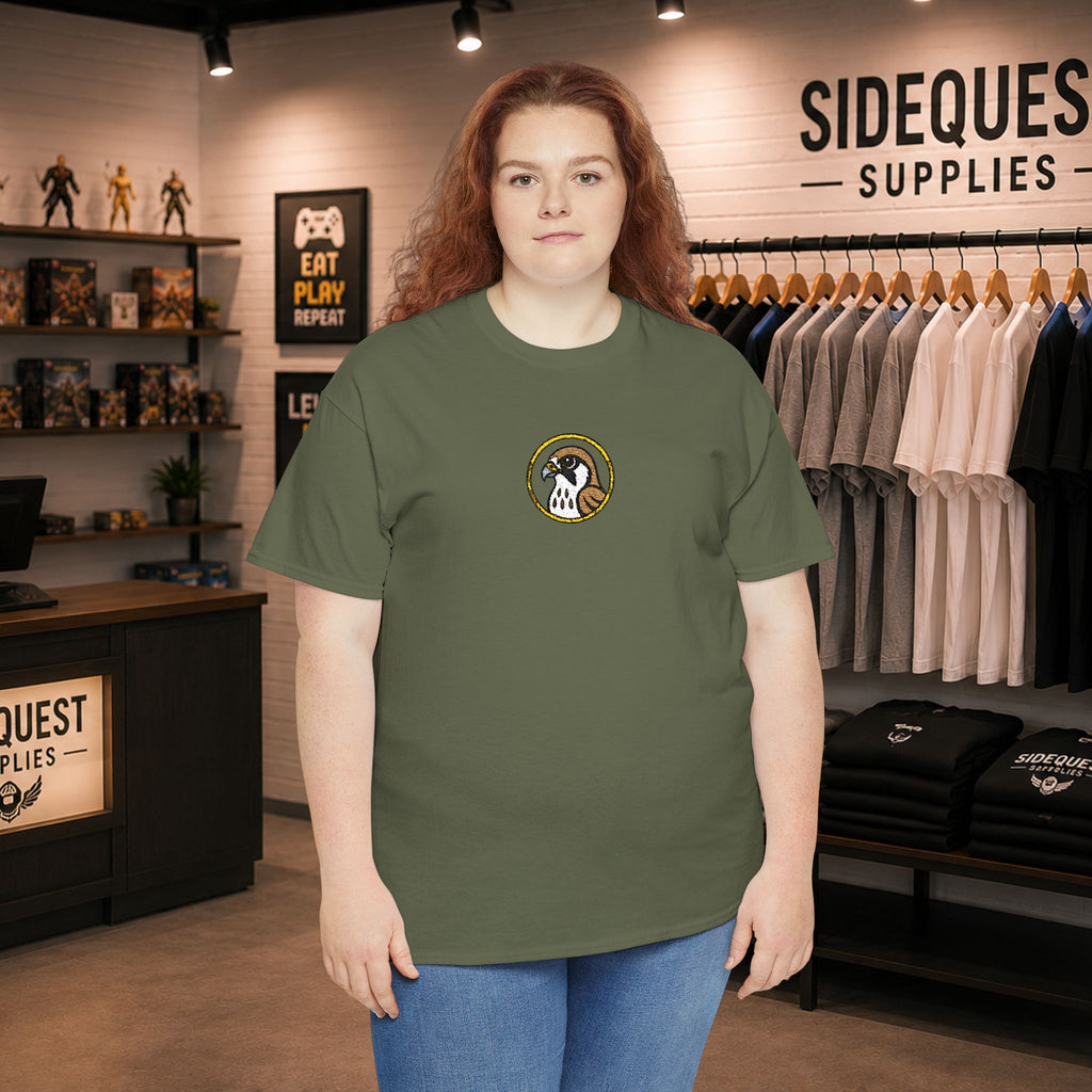 Arabic Falcon T-Shirt  (embroidery)