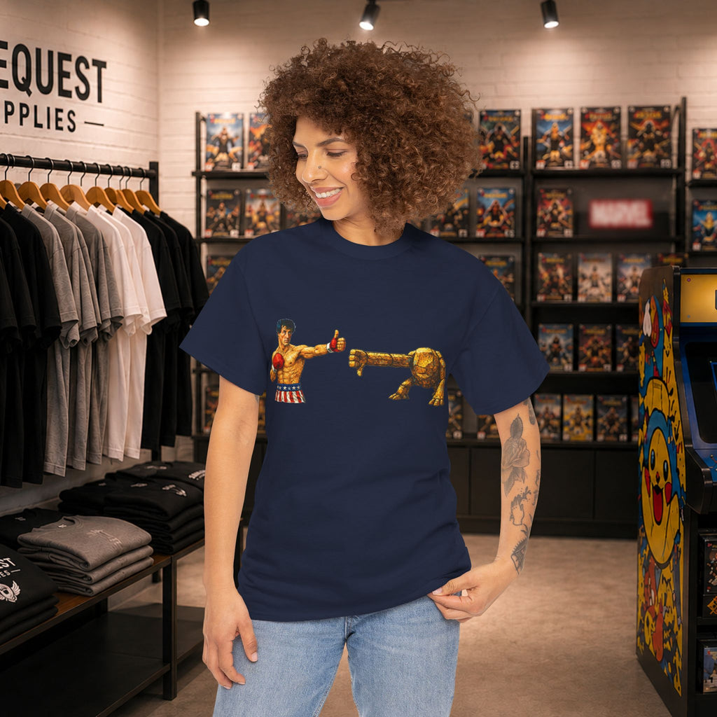 Project Hail Mary Rocky vs Rocky Unisex Heavy Cotton Tee