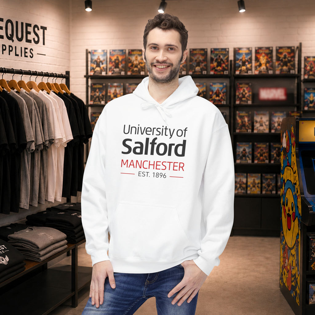 University of Salford Manchester hoodie | Campus Apparel, College Sweatshirt