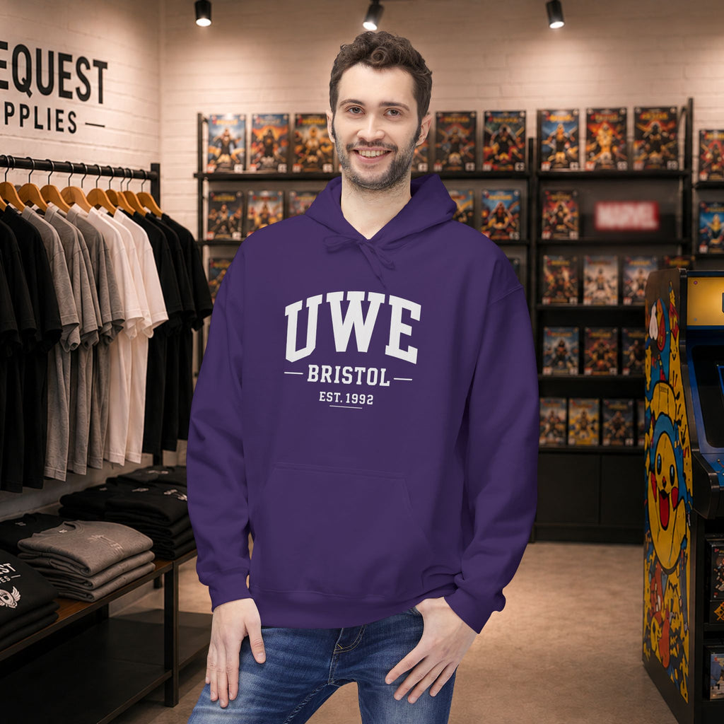 University of West England (UWE) hoodie | Campus Apparel, College Sweatshirt