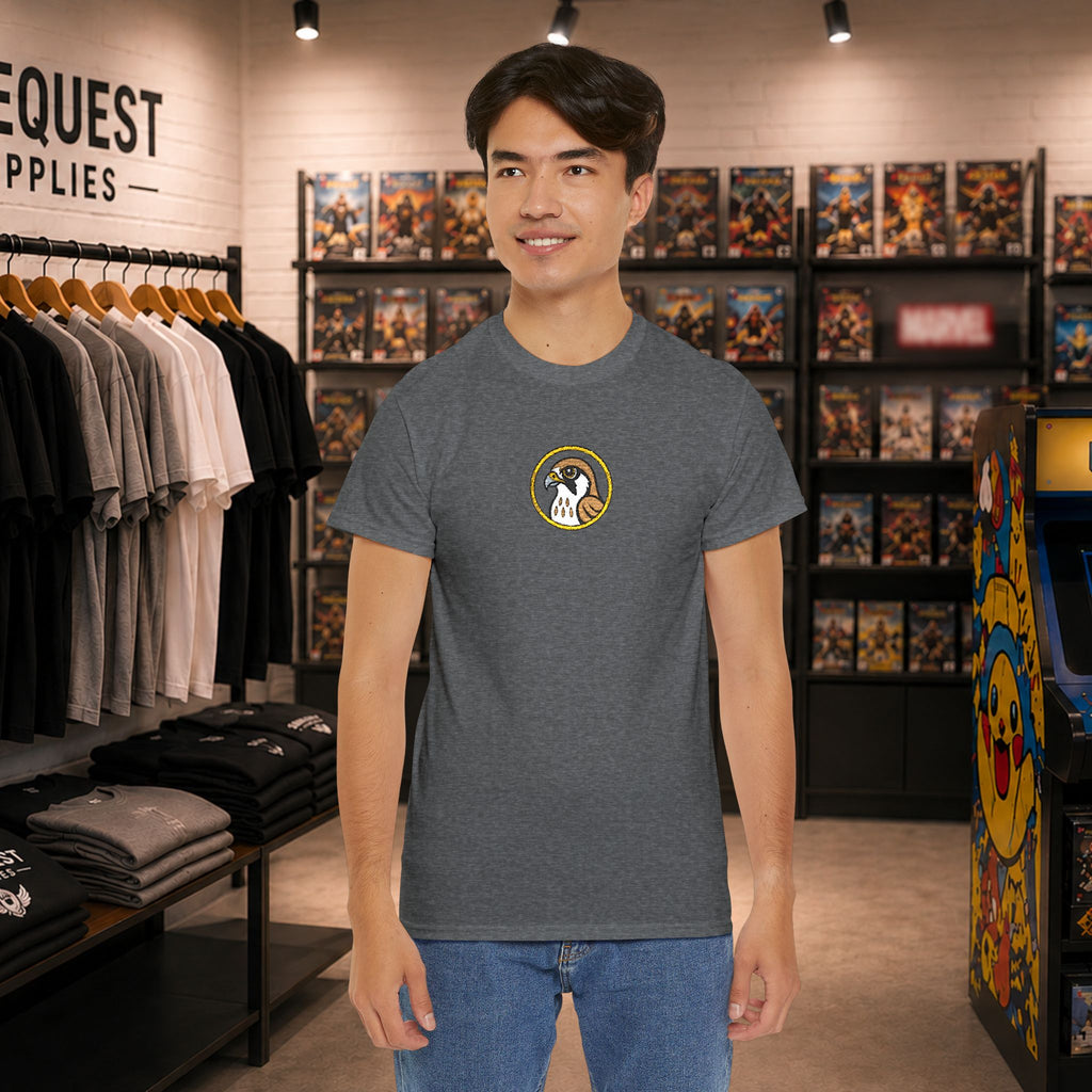 Arabic Falcon T-Shirt  (embroidery)