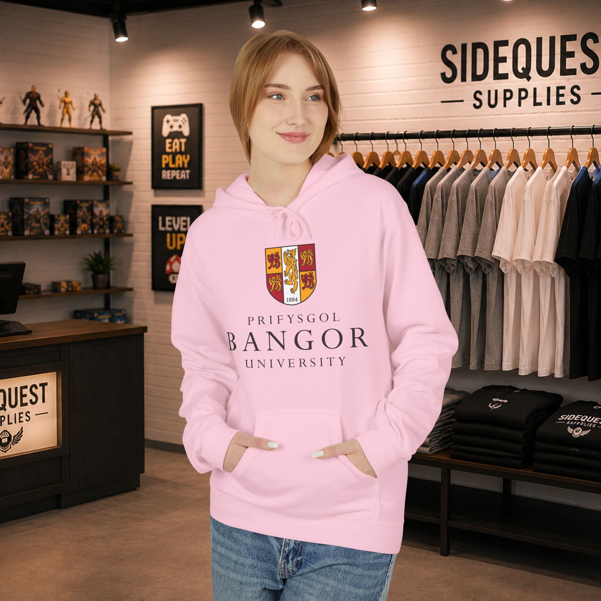 Bangor University hoodie - Only front print