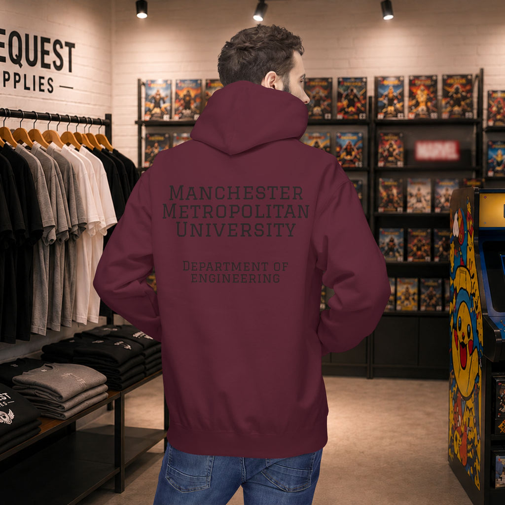 Manchester Metropolitan University hoodie | Campus Apparel, College Sweatshirt