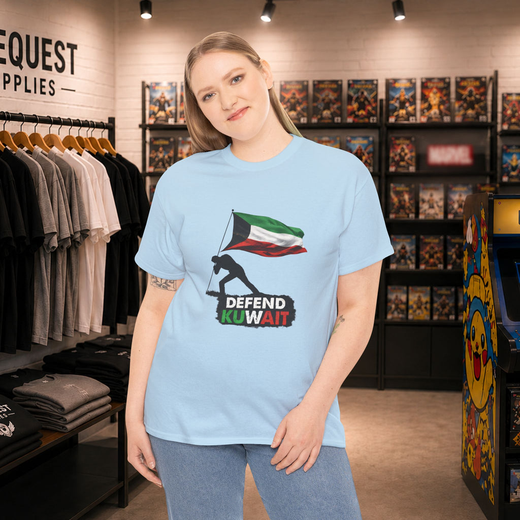 Defend Kuwait T-shirt