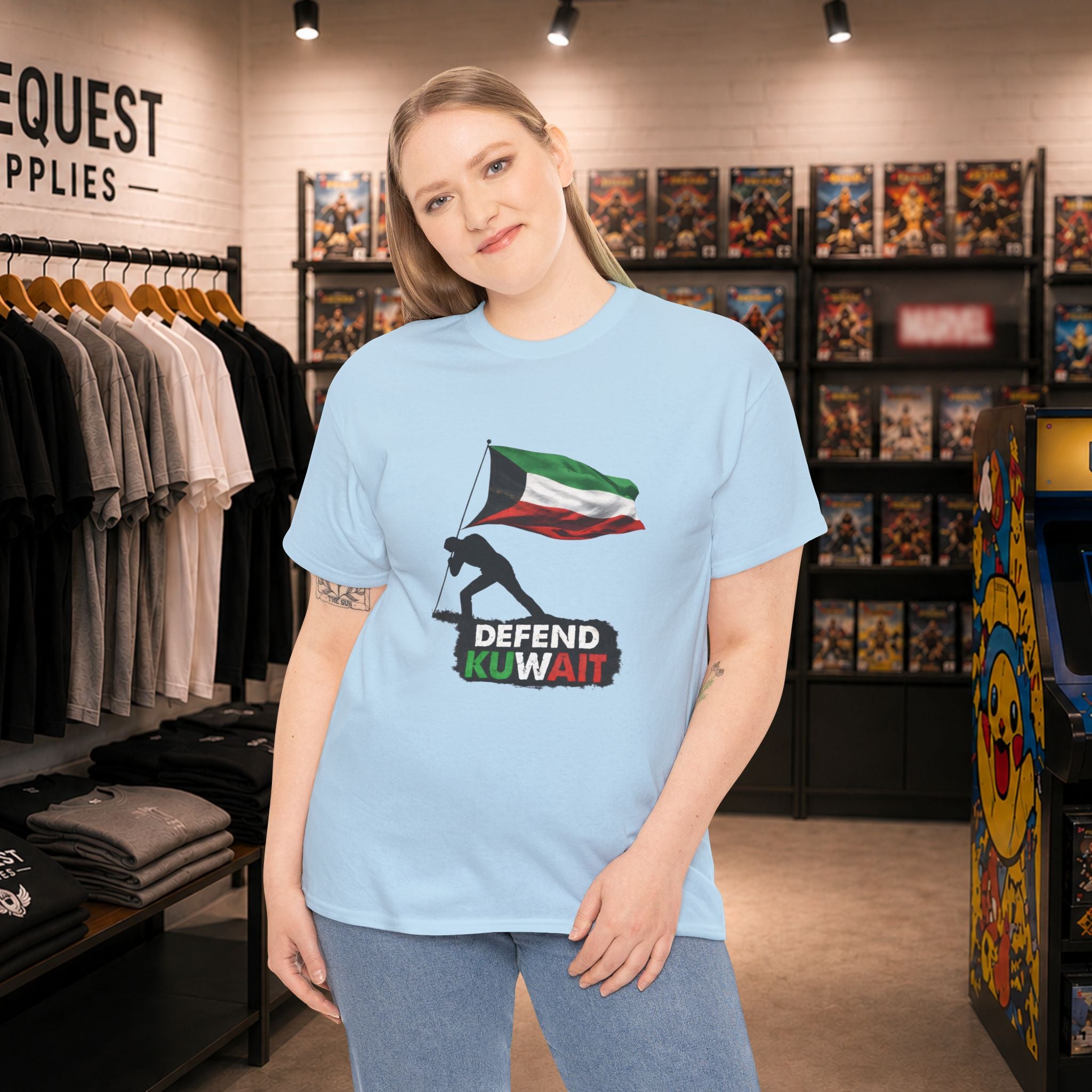 Defend Kuwait T-shirt