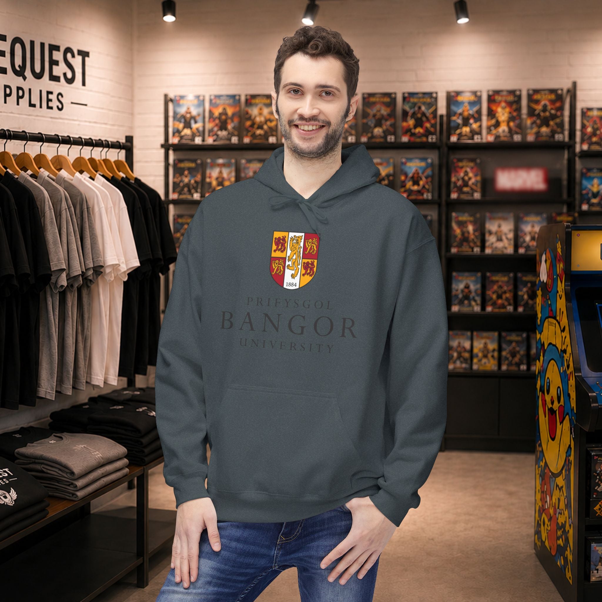 Bangor University hoodie | Campus Apparel, College Sweatshirt