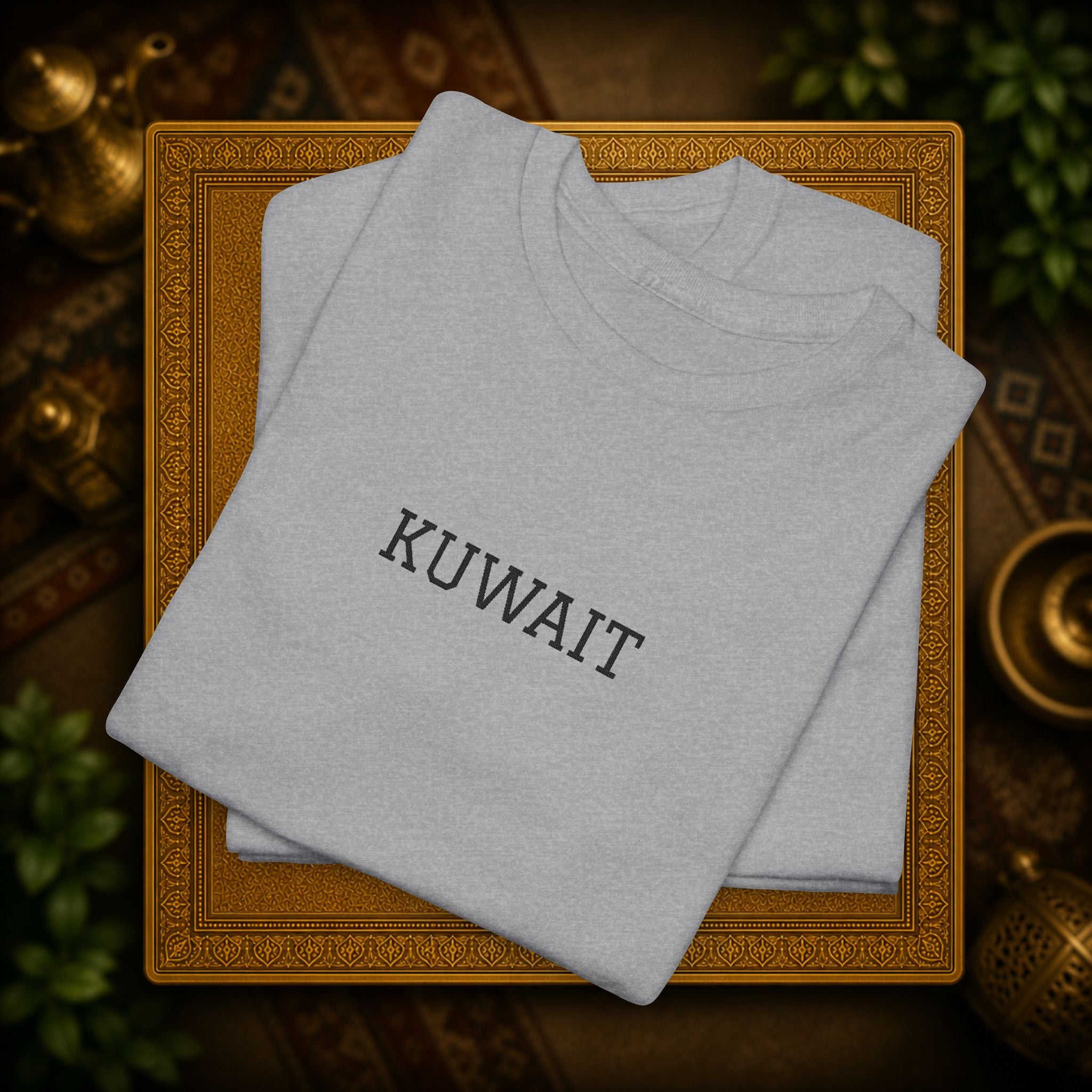 Kuwait T-Shirt (embroidery)