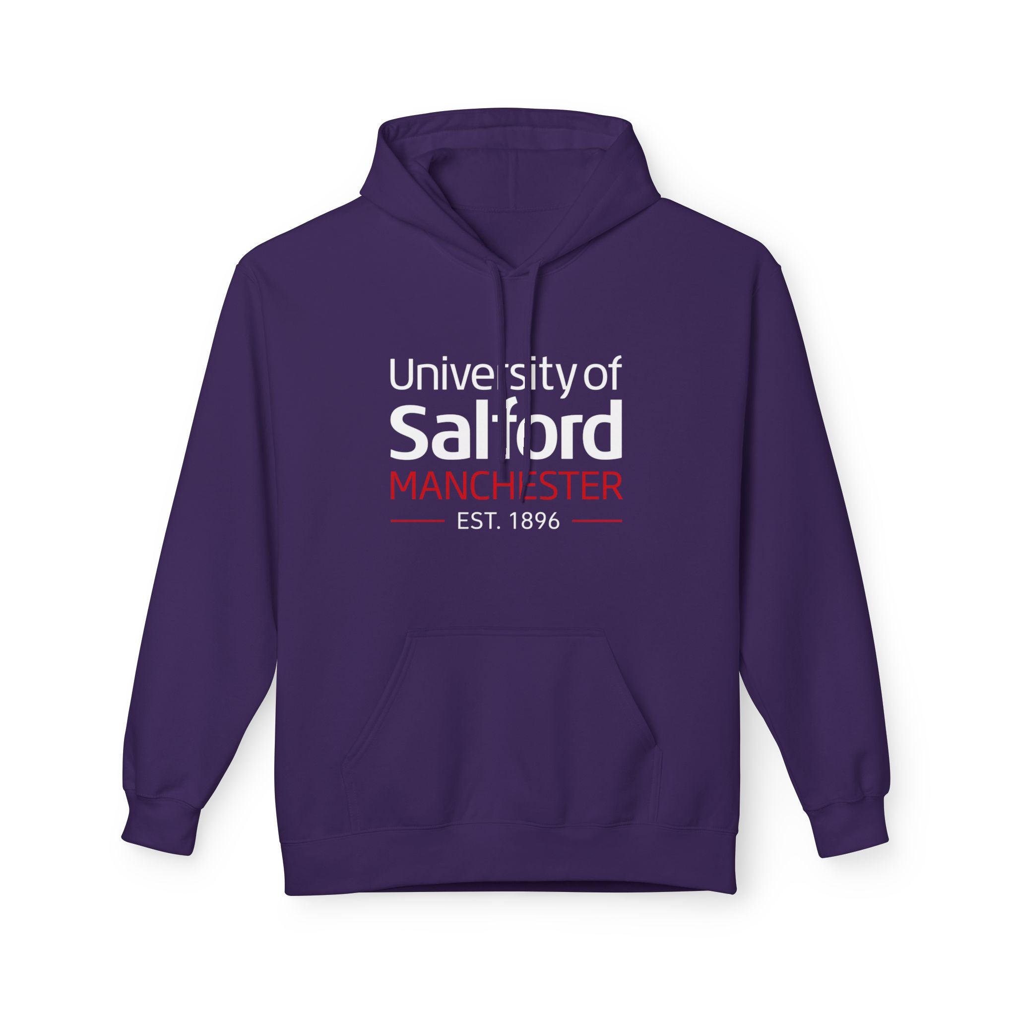 University of Salford Manchester hoodie | Campus Apparel, College Sweatshirt