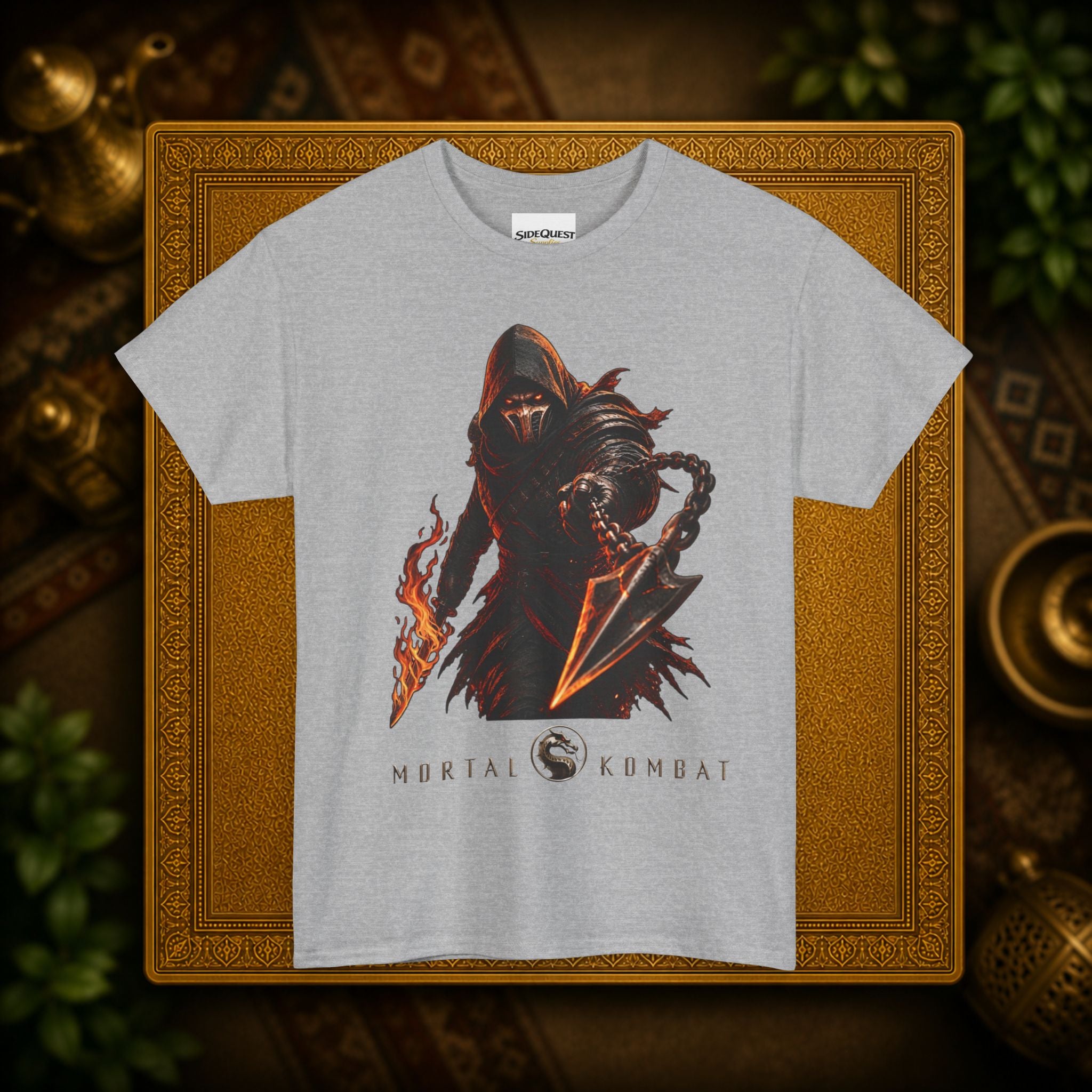 Scorpion Mortal Kombat comfy T-shirt