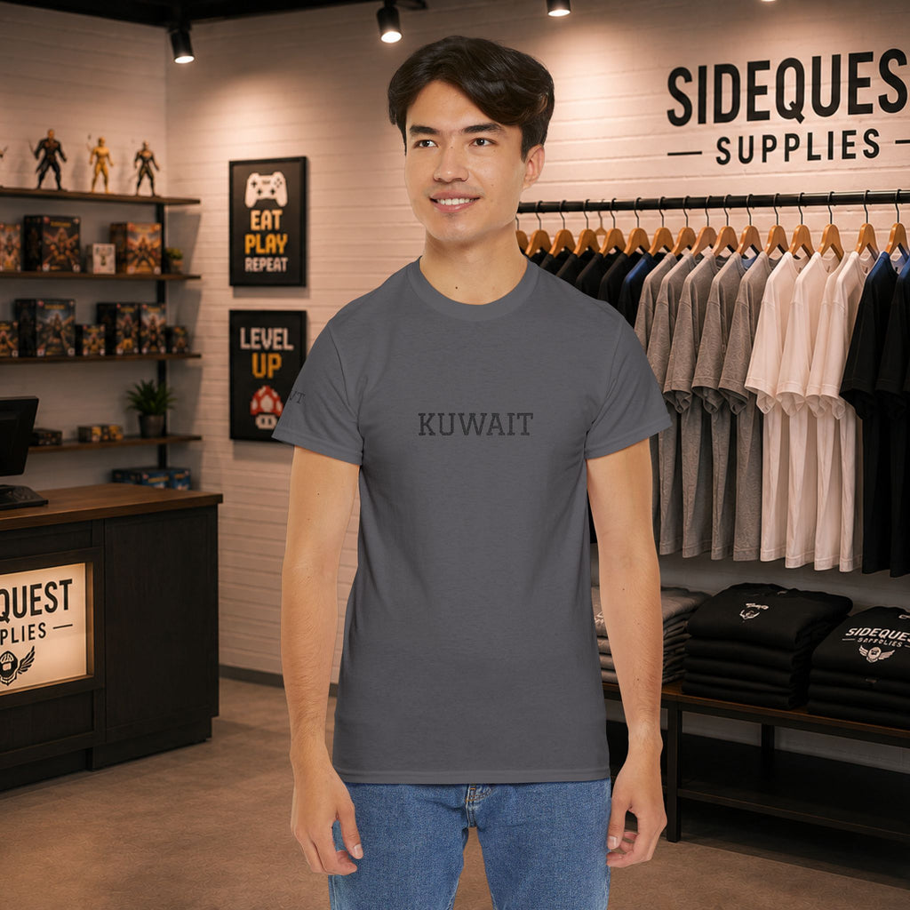 Kuwait T-Shirt (embroidery)
