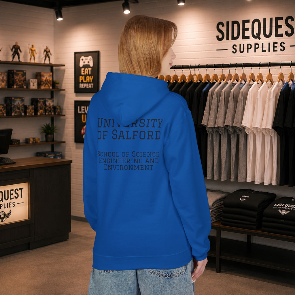 University of Salford Manchester hoodie | Campus Apparel, College Sweatshirt