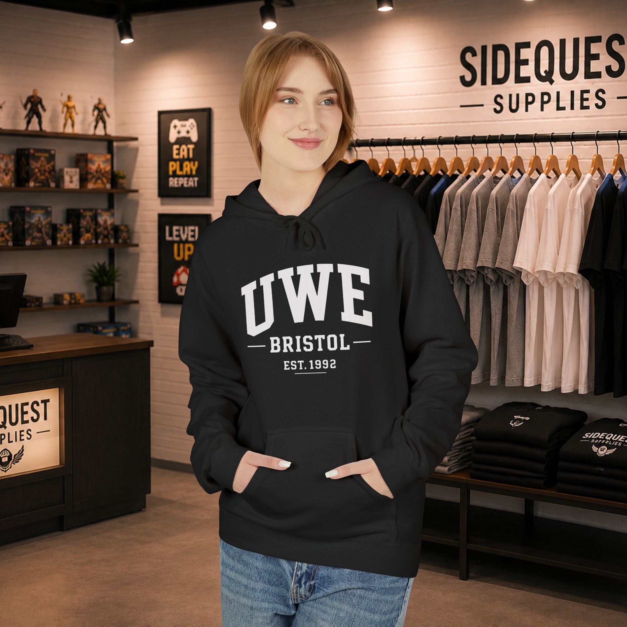 University of West England (UWE) hoodie | Campus Apparel, College Sweatshirt