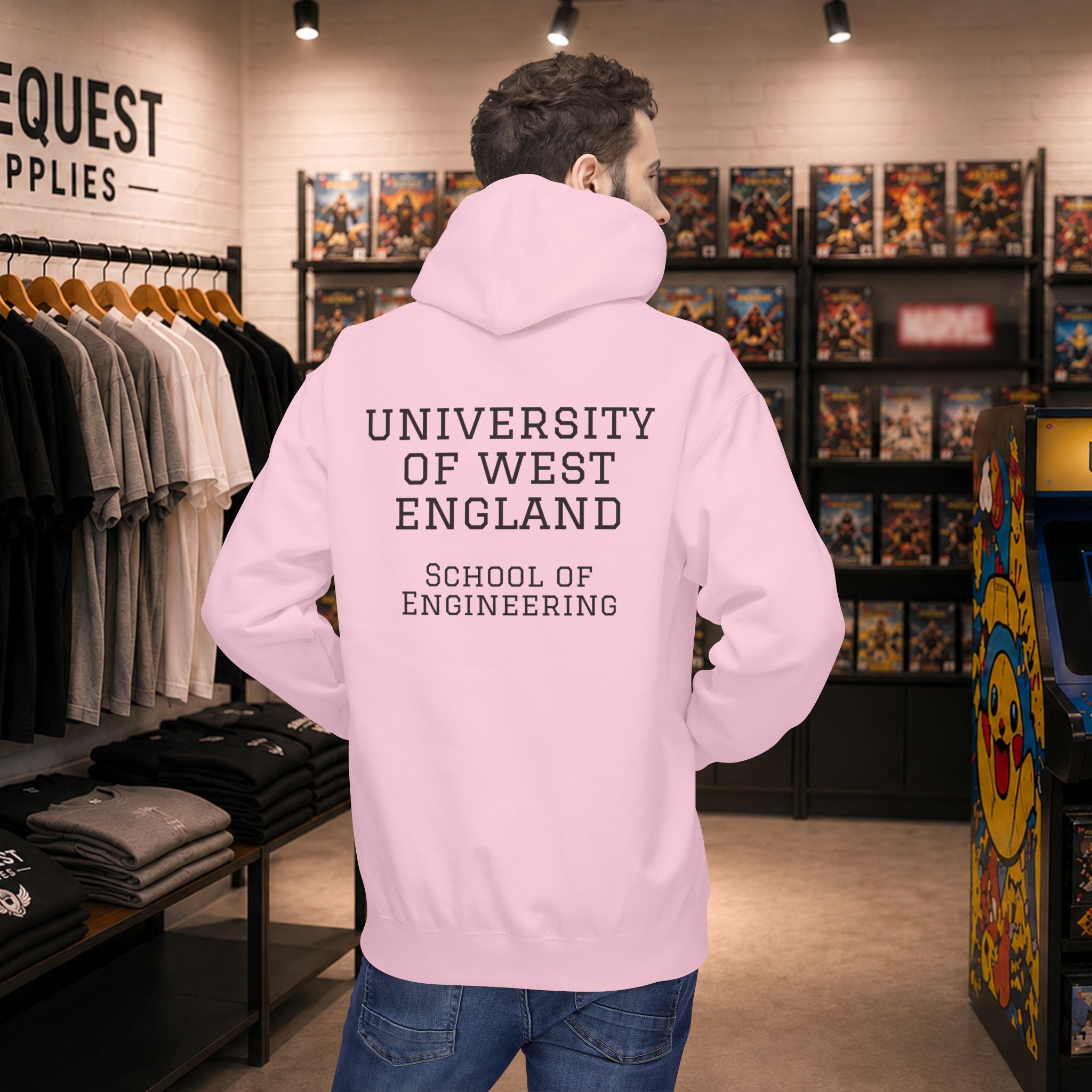 University of West England (UWE) hoodie | Campus Apparel, College Sweatshirt