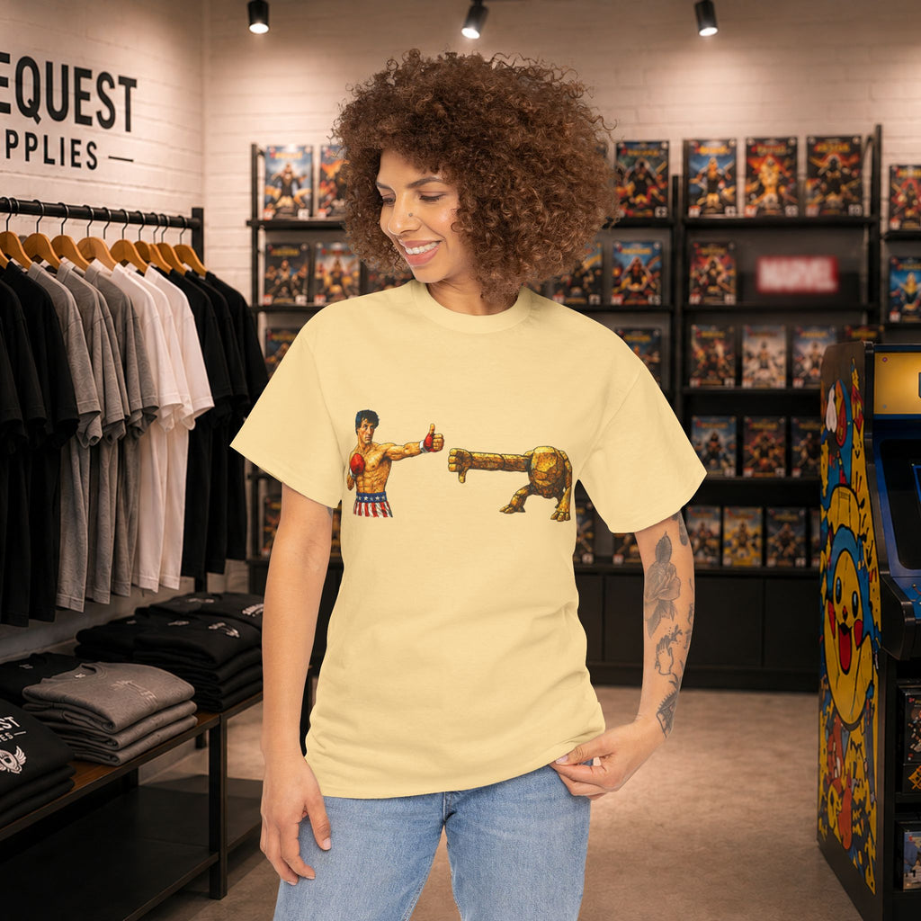 Project Hail Mary Rocky vs Rocky Unisex Heavy Cotton Tee