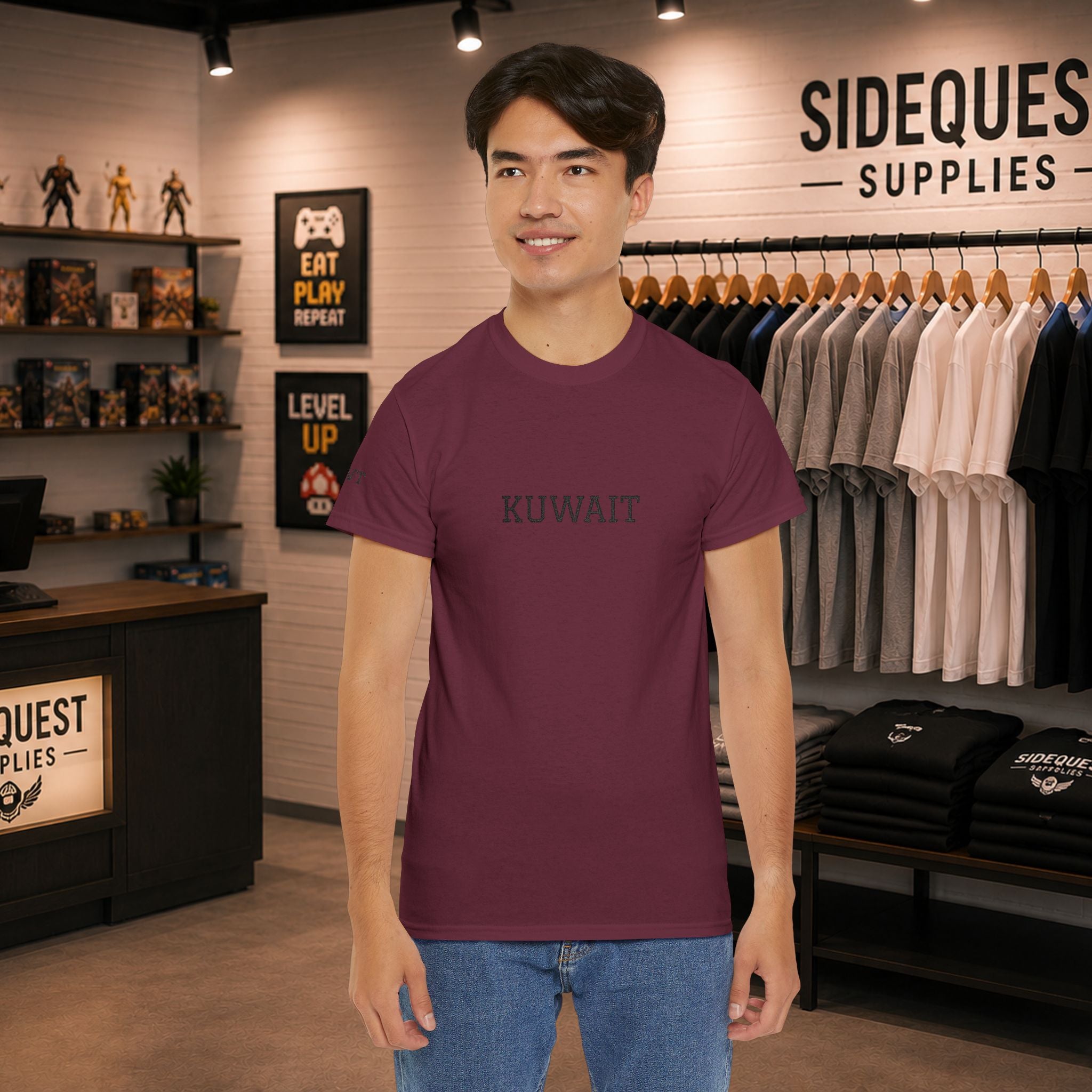 Kuwait T-Shirt (embroidery)