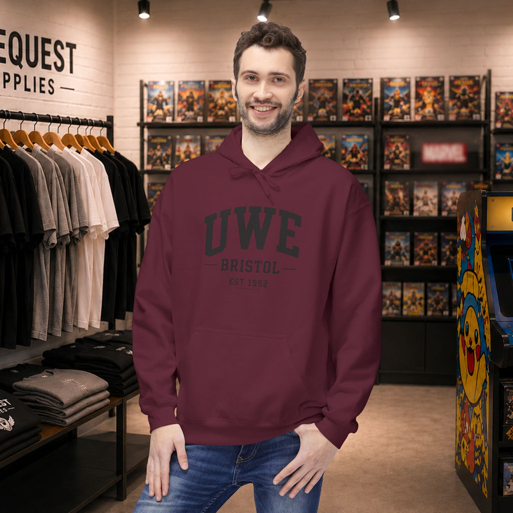 University of West England (UWE) hoodie | Campus Apparel, College Sweatshirt