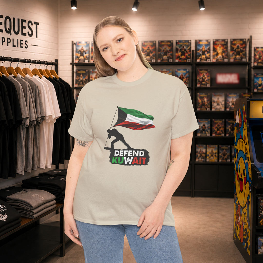 Defend Kuwait T-shirt