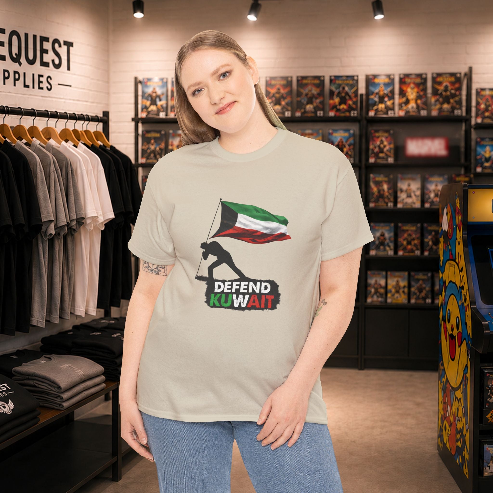 Defend Kuwait T-shirt