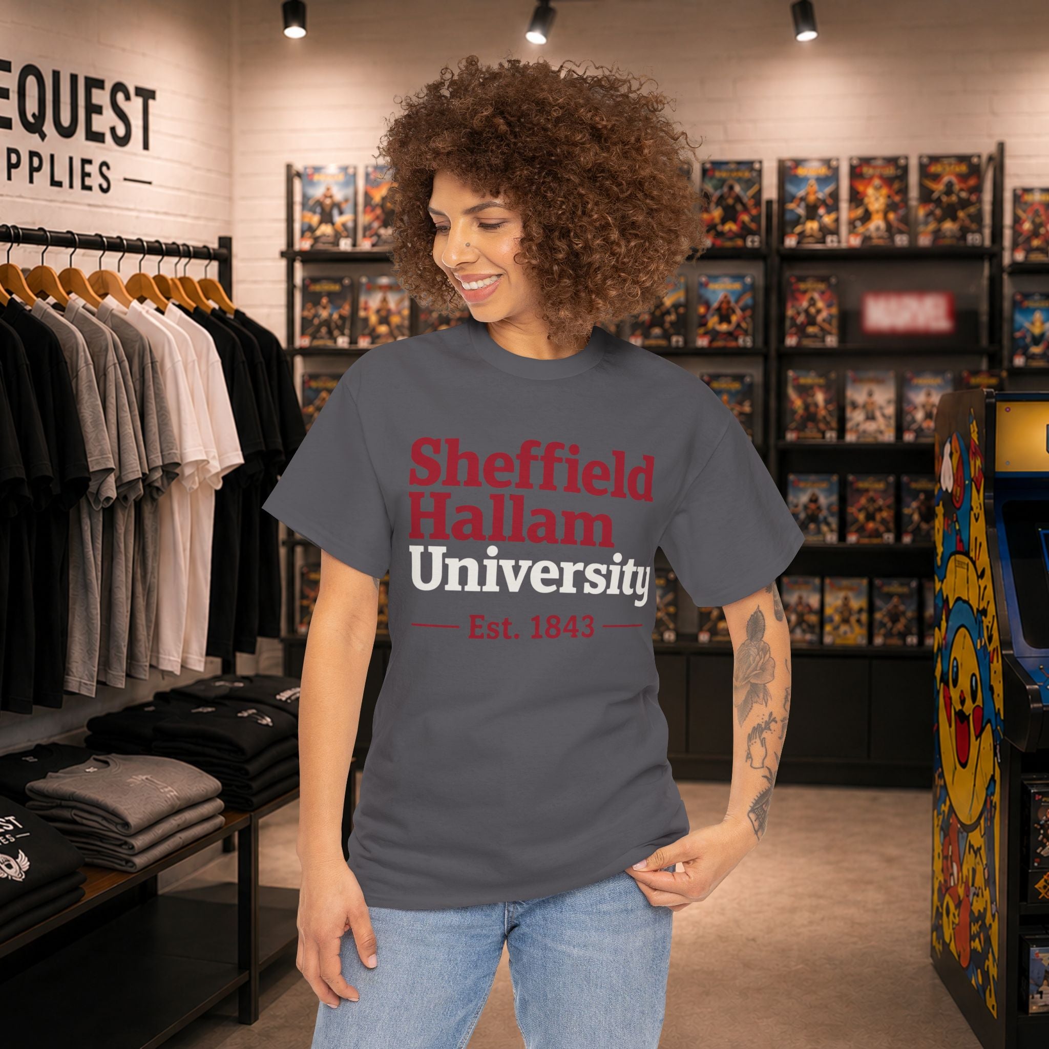 Sheffield Hallam University t-shirt