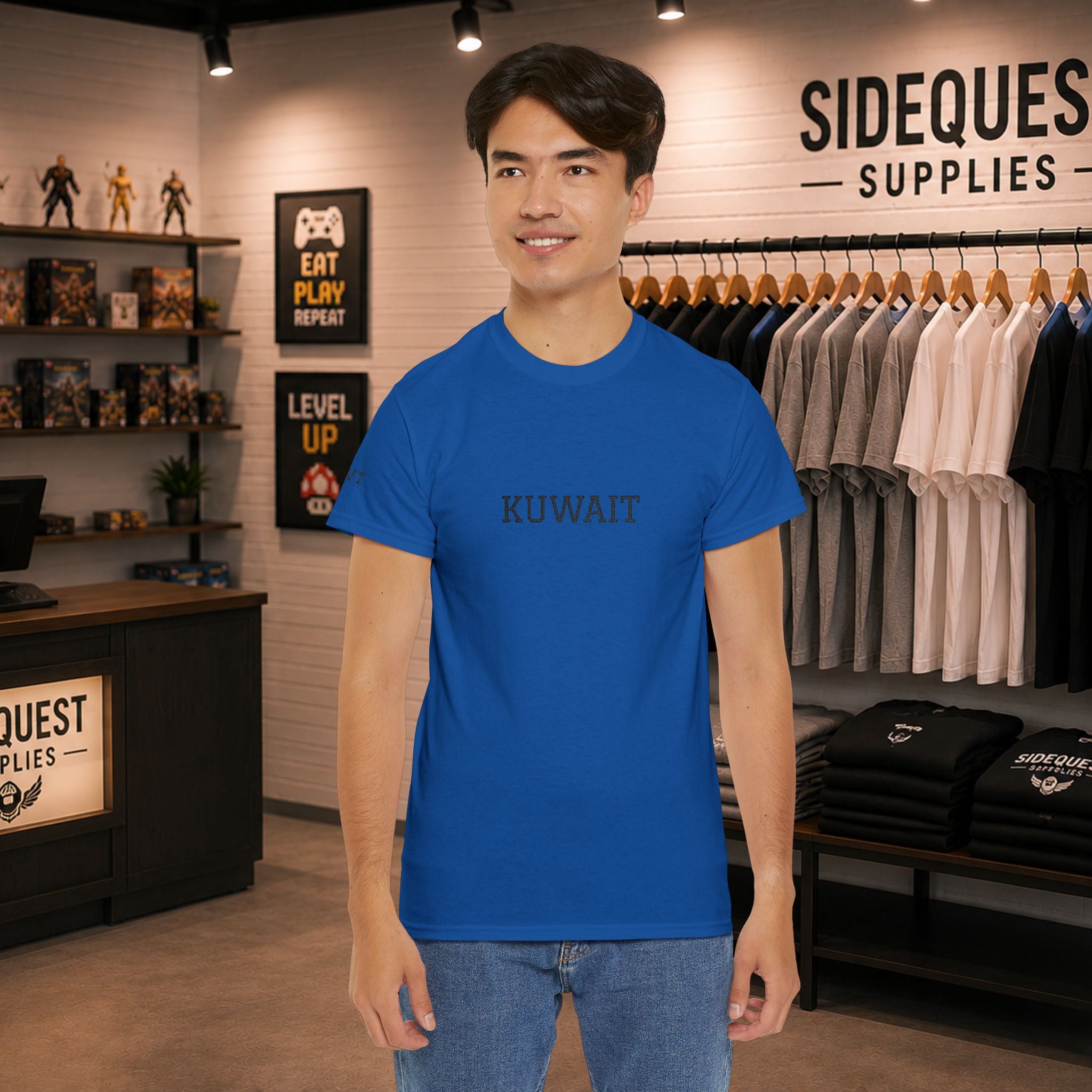 Kuwait T-Shirt (embroidery)