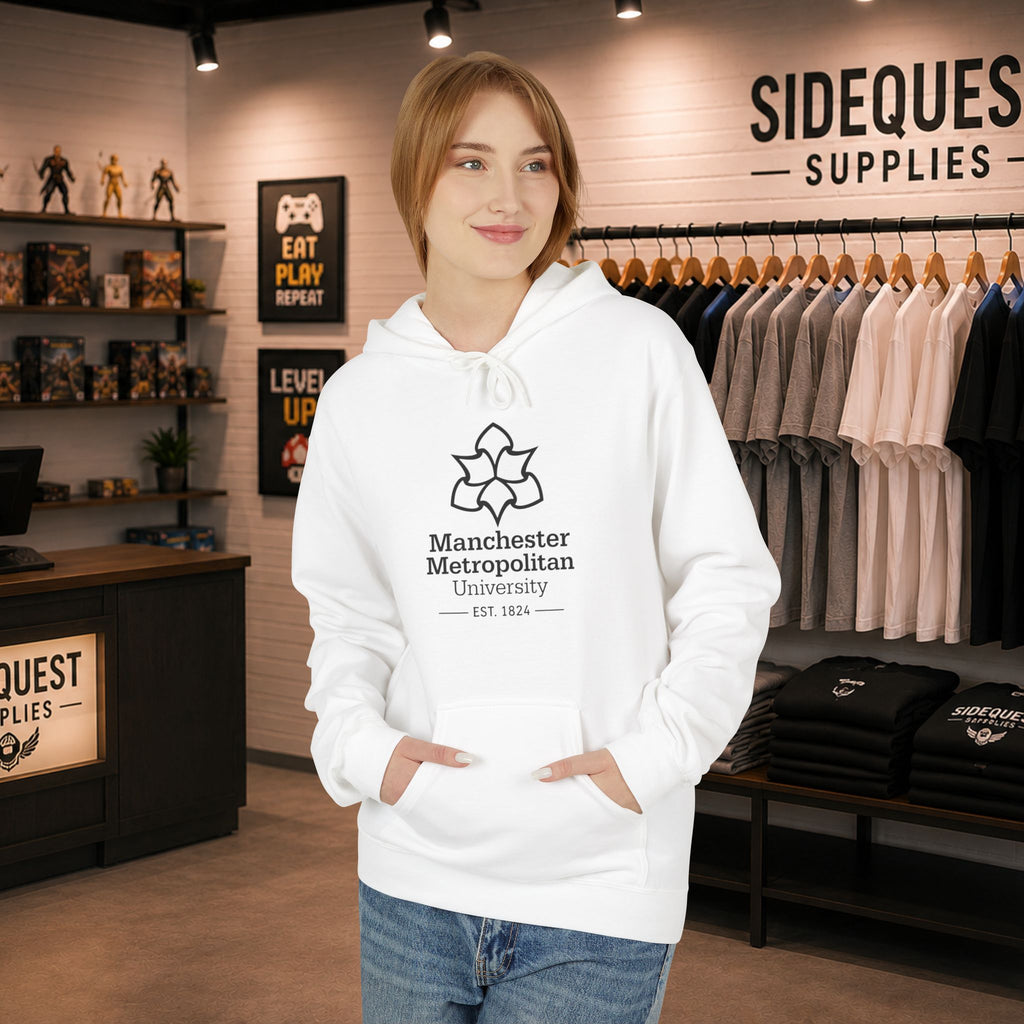 Manchester Metropolitan University hoodie | Campus Apparel, College Sweatshirt