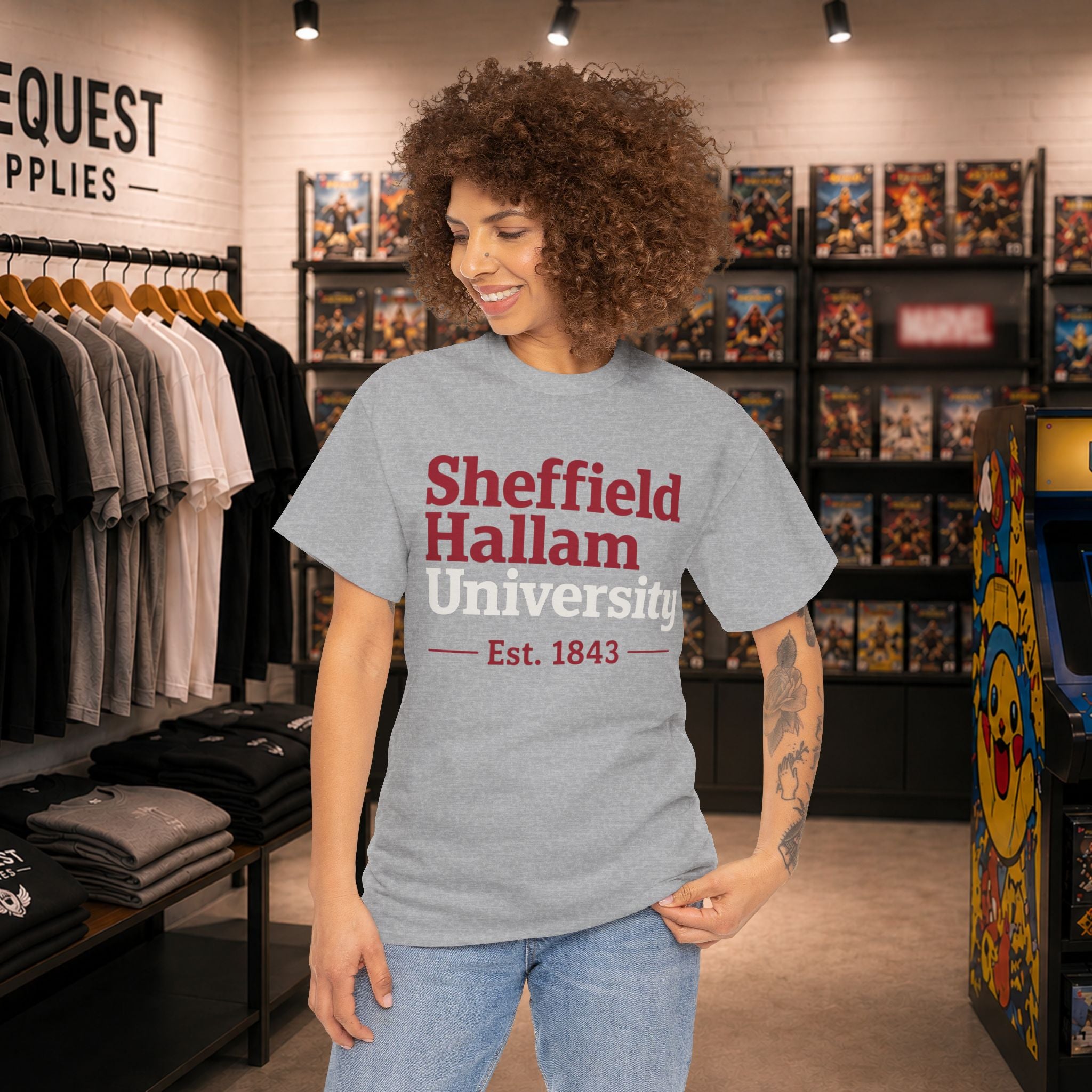 Sheffield Hallam University t-shirt