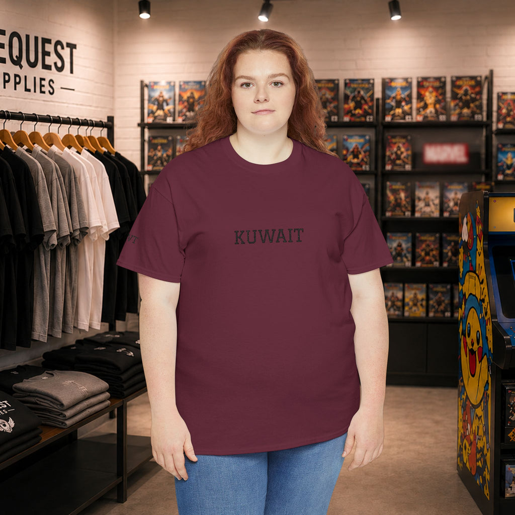 Kuwait T-Shirt (embroidery)