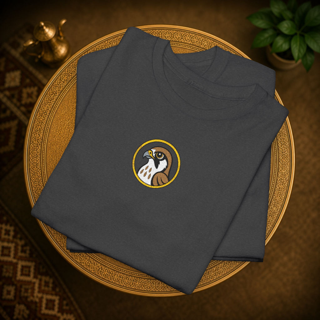 Arabic Falcon T-Shirt  (embroidery)
