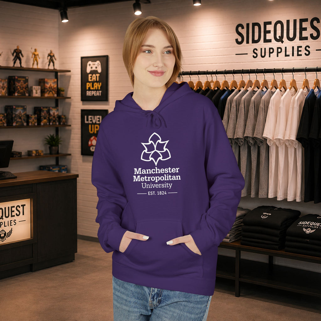 Manchester Metropolitan University hoodie | Campus Apparel, College Sweatshirt