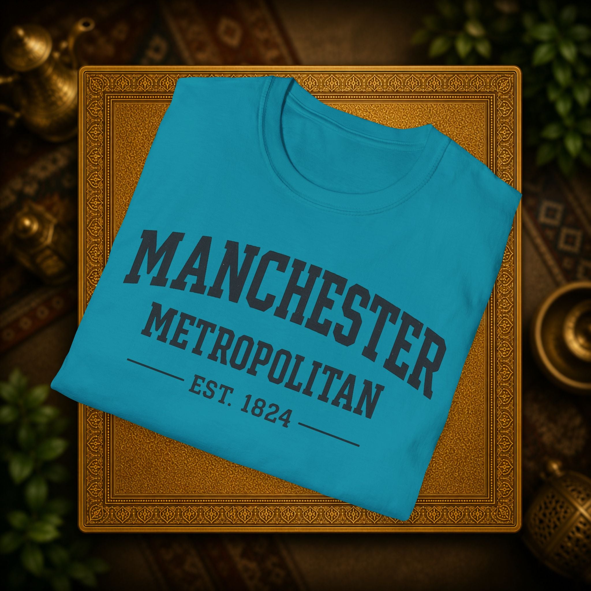 Manchester Metropolitan University MMU | United kingdom| student| T-Shirt| casual tee