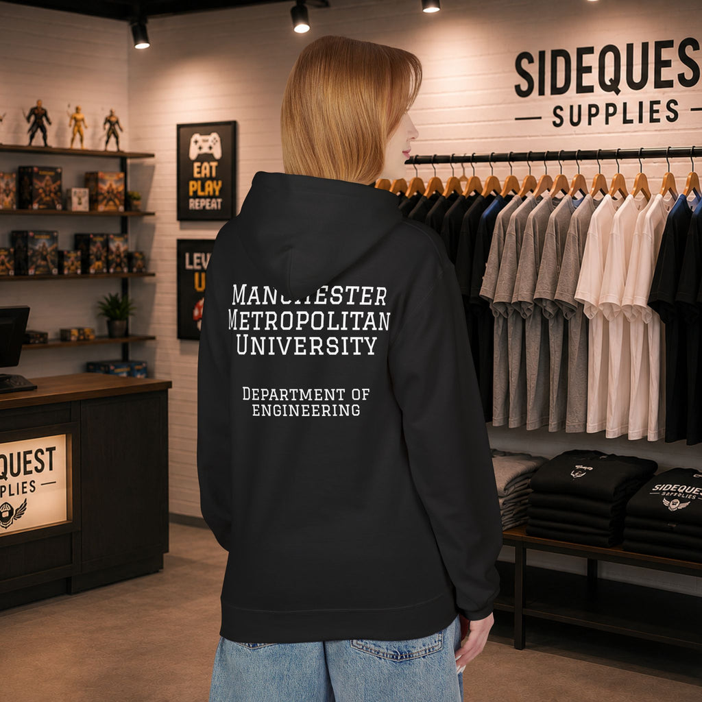 Manchester Metropolitan University hoodie | Campus Apparel, College Sweatshirt