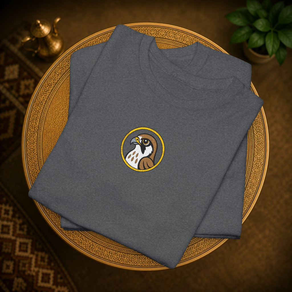 Arabic Falcon T-Shirt  (embroidery)