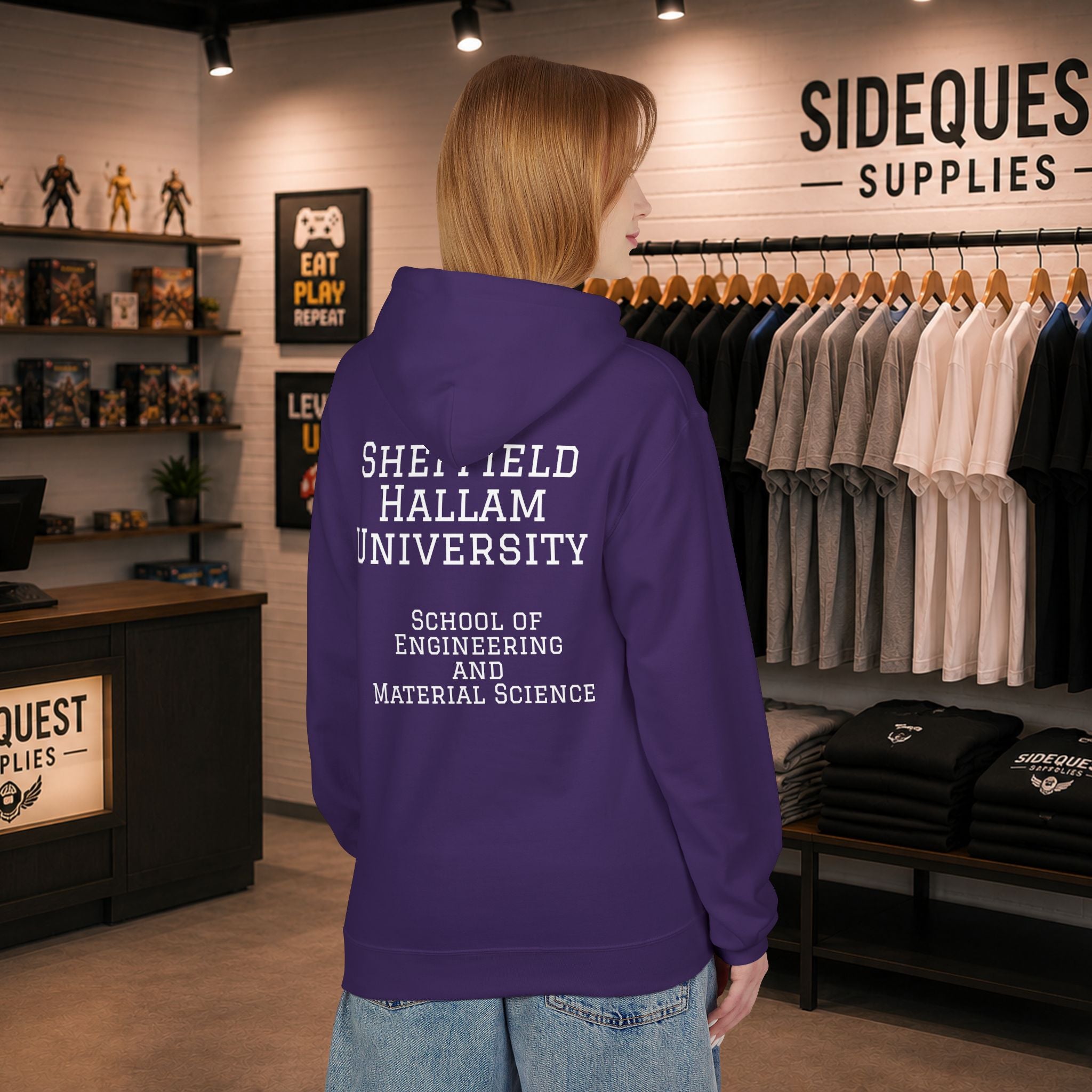 Sheffield Hallam University hoodie | Campus Apparel, College Sweatshirt