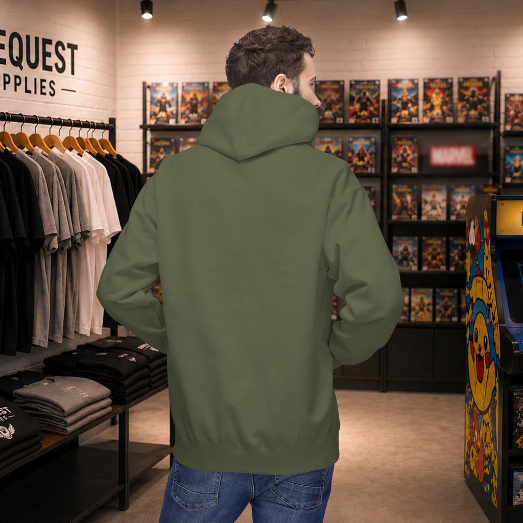 Bangor University hoodie in Beige print