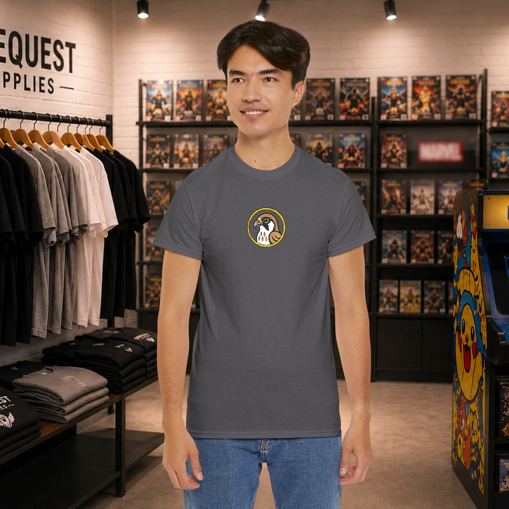 Arabic Falcon T-Shirt  (embroidery)