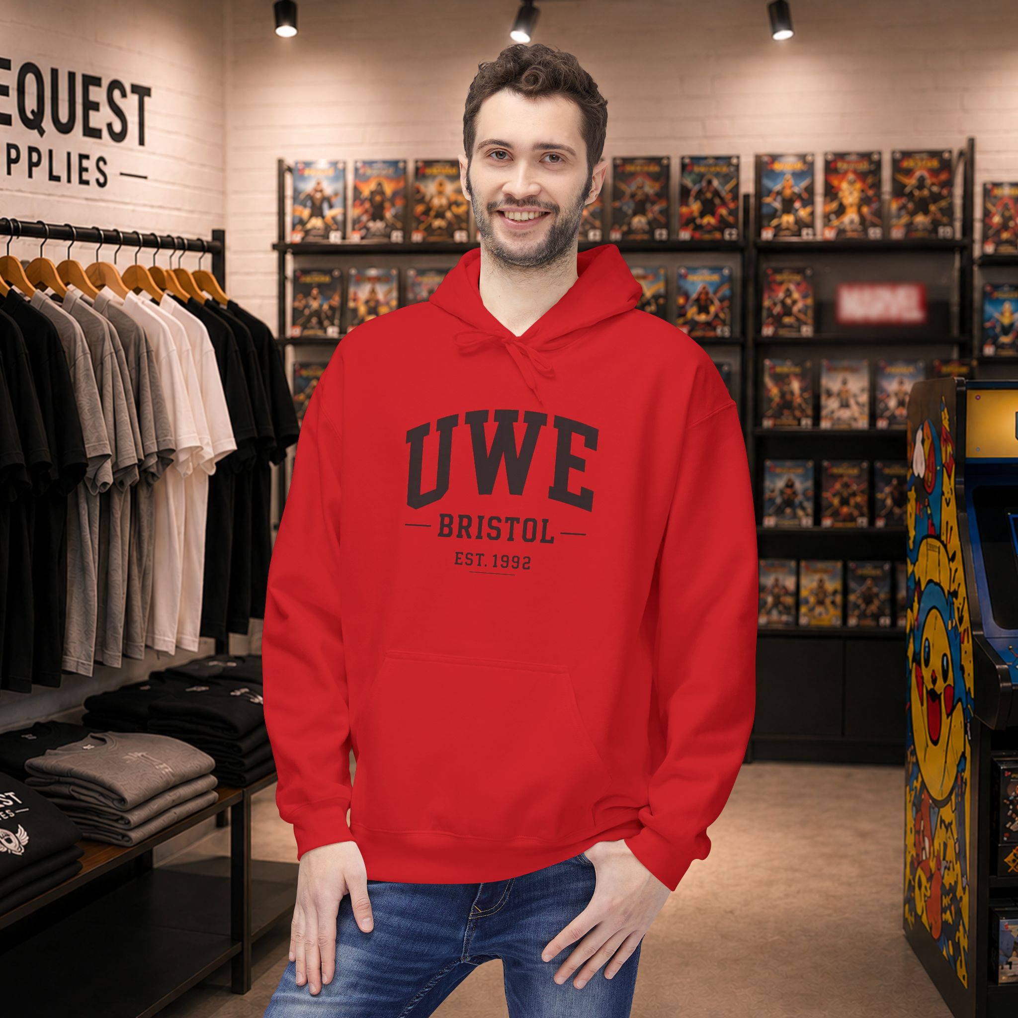University of West England (UWE) hoodie | Campus Apparel, College Sweatshirt