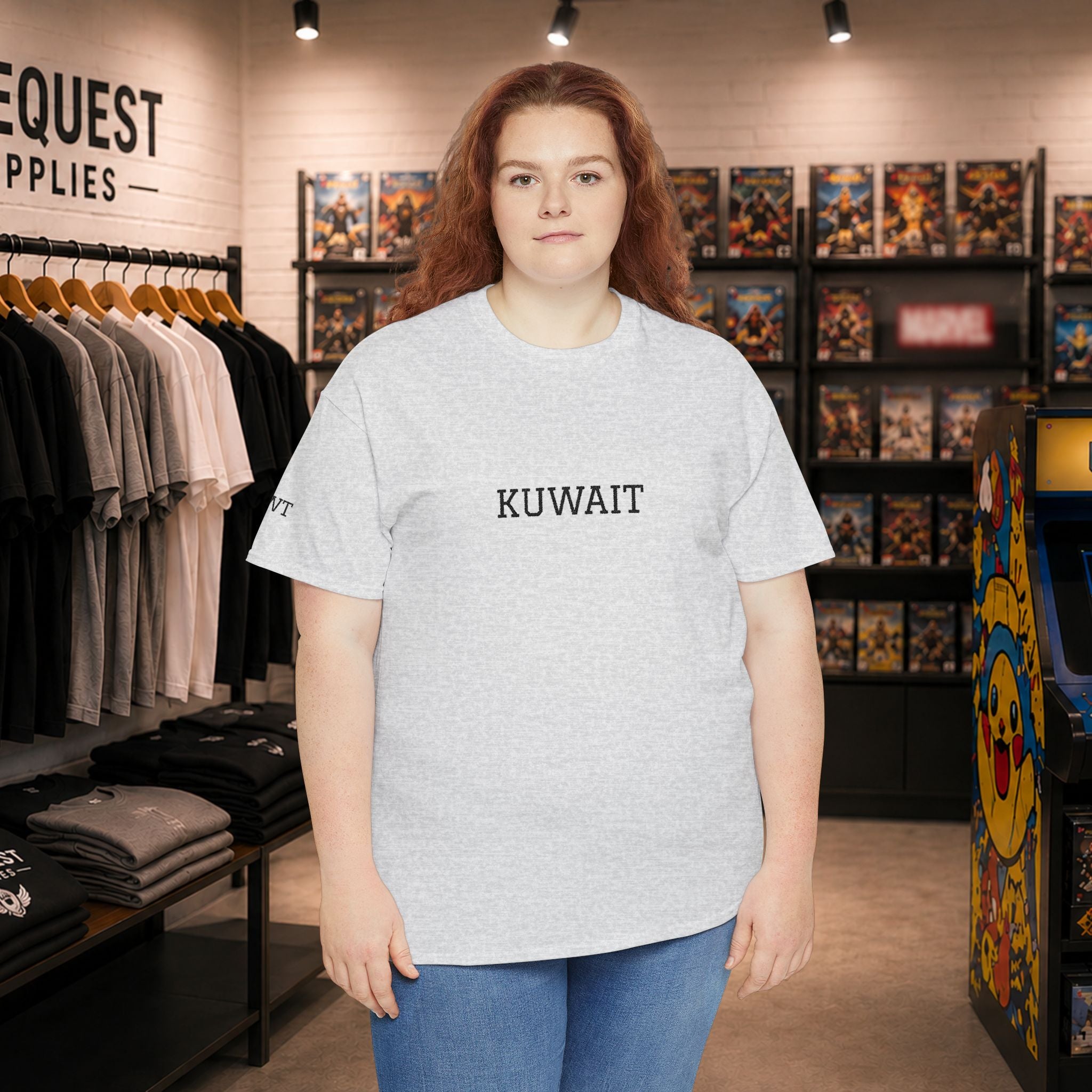 Kuwait T-Shirt (embroidery)