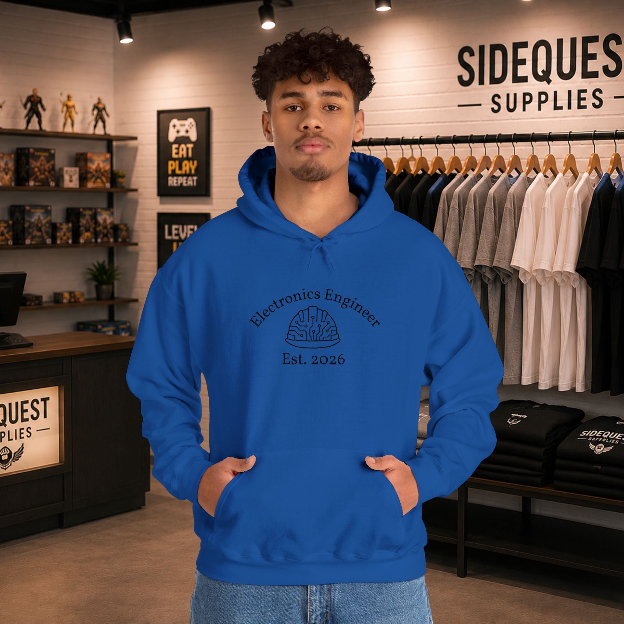 Electronics Engineer - Embroidery Hoodie