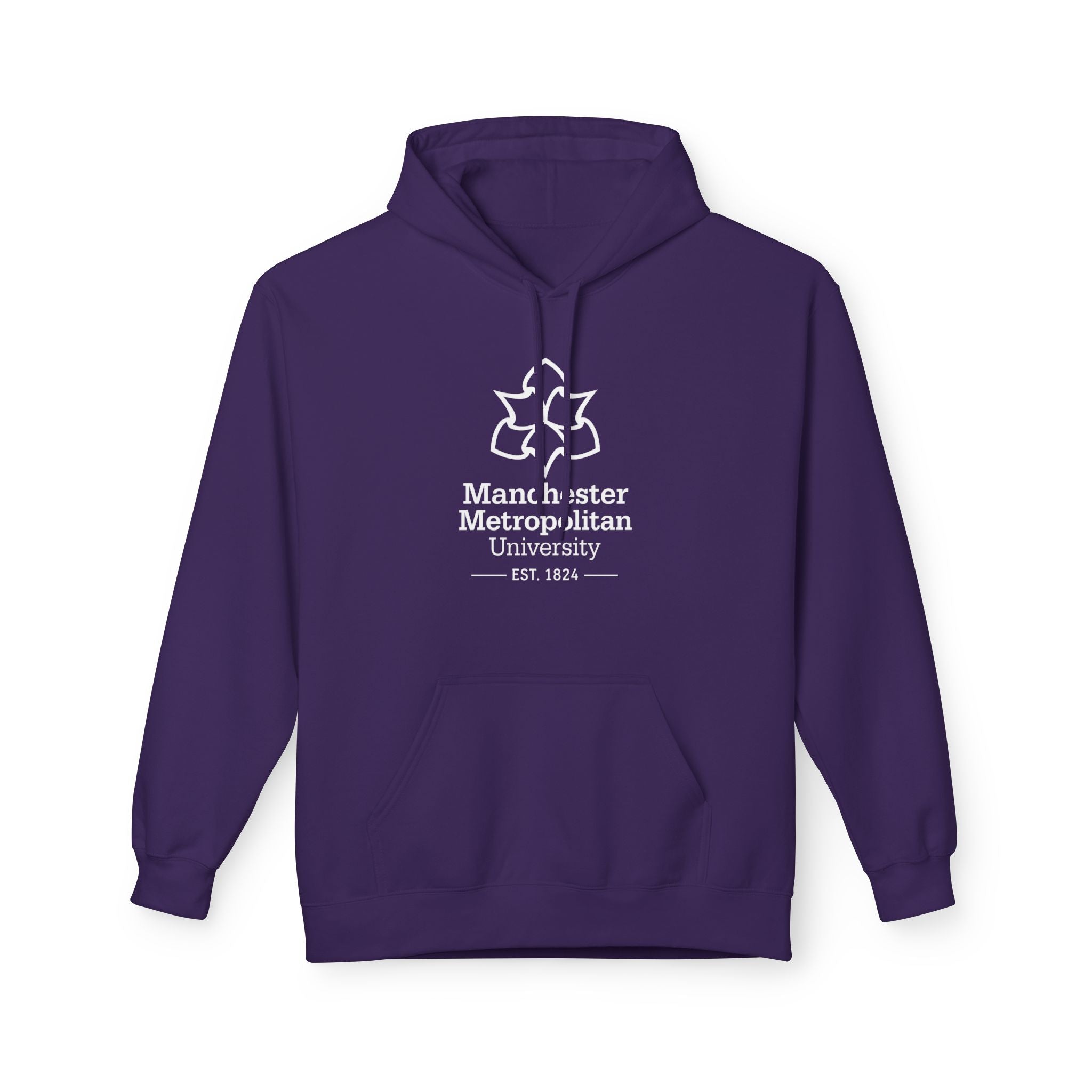 Manchester Metropolitan University hoodie | Campus Apparel, College Sweatshirt
