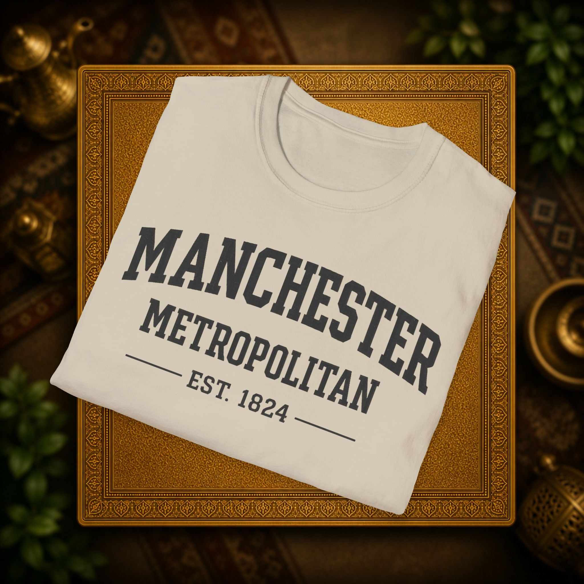 Manchester Metropolitan University MMU | United kingdom| student| T-Shirt| casual tee